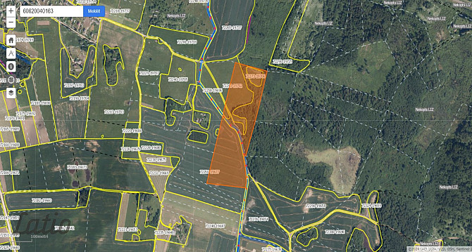 Pārdod nekustamo īpašumu Aroni , kas sastāv no zemes vienības ar platību 6,7 ha. Zemes Krāslava un novads - foto 2