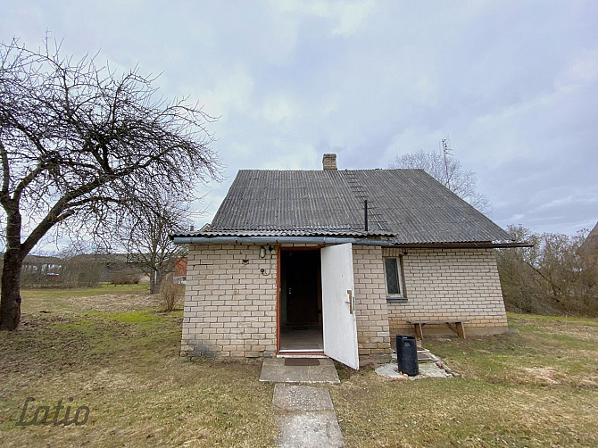 Dzīvojamā māja 50.3 m2 | saimniecības ēkas  | zeme 2.86 ha | mežs 1.62 ha | Valkas novads Valka un novads - foto 3