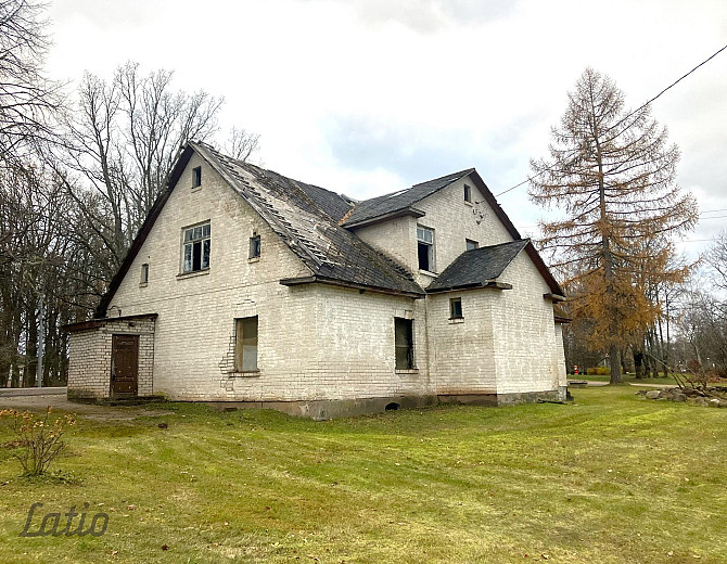 Investīciju objekts | Ziemeļvidzemē, Valkas novadā, Kārķos | ēka 290.9 m2 | zeme 1924 m2 Valka un novads - foto 5