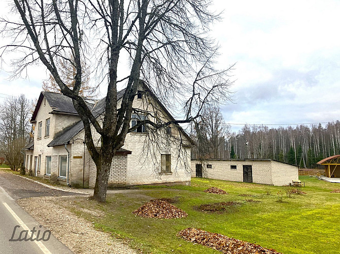Investīciju objekts | Ziemeļvidzemē, Valkas novadā, Kārķos | ēka 290.9 m2 | zeme 1924 m2 Valka un novads - foto 3