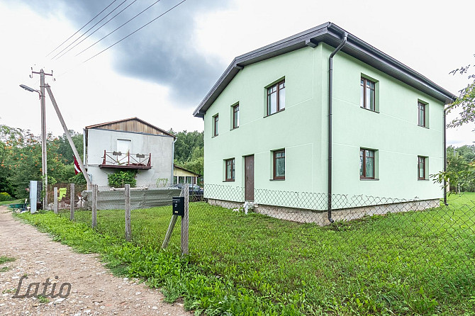 Iespēja dzīvot savā sapņu mājā  Viesturciemā!
Pārdod kvalitatīvi iesāktu dzīvojamās mājas jaunbūvi a Елгава и район - изображение 2