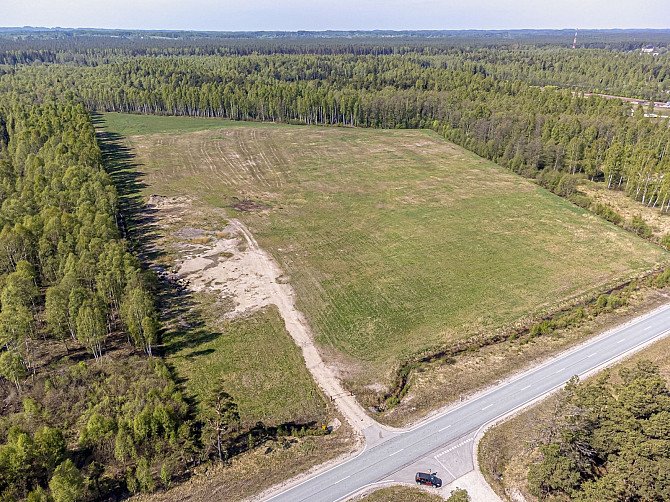 Pārdod  gruntsgabalu, kas paredzēts privatai apbūvei, Plieņciemā, 300 m no jūras. Zemes gabala izman Тукумс и район - изображение 4
