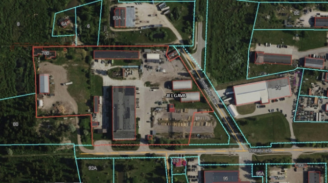 Pārdod industriālo telpu kompleksu Jelgavā.  Piedāvājumā industriāls īpašums Jelgavā, Jelgava un novads - foto 1