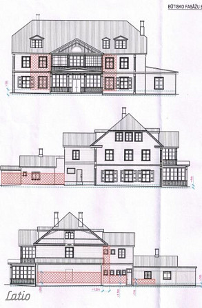 Pārdod zemi ar ēku, kurai nepieciešama rekonstrukcija. Patreiz tiek izstrādāts projekts 12 Jūrmala - foto 3