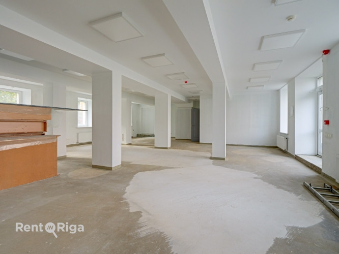 Jaunas, plašas un modernas telpas Klusajā centrā.  Piedāvājam nomai mūsdienīgas un stilīgas Rīga - foto 3