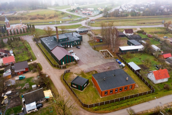 Izdevīgs ieguldījums  daudzfunkcionāls īpašums ar plašu teritoriju Jēkabpilī  Pārdošanā Jēkabpils un novads - foto 2