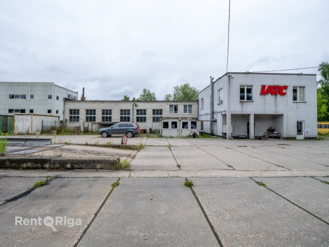 Pārdodās rūpnieciskās attīstības teritorija Rīgā  Tiek pārdoti divi savstarpēji Rīga - foto 9