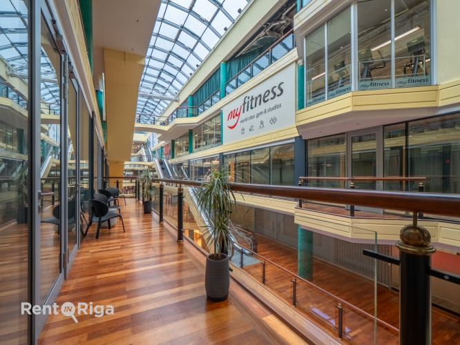 Арендуйте co-working офис в Galerija Rīga!  Без начальных вложений  полностью оборудован и Рига - изображение 4