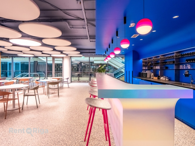 Iznomā Co-working space biroju Galerija Rīga!  Bez sākotnējiem ieguldījumiem  pilnībā Rīga - foto 7