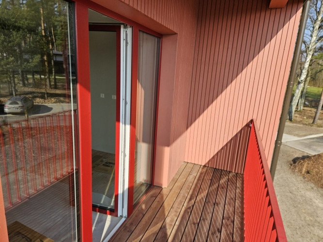 Ilgtermiņa īrei pieejams gaumīgs un energoefektīvs 3 istabu dzīvoklis jaunajā ciematā Dzilnupes.   T Рижский район - изображение 8