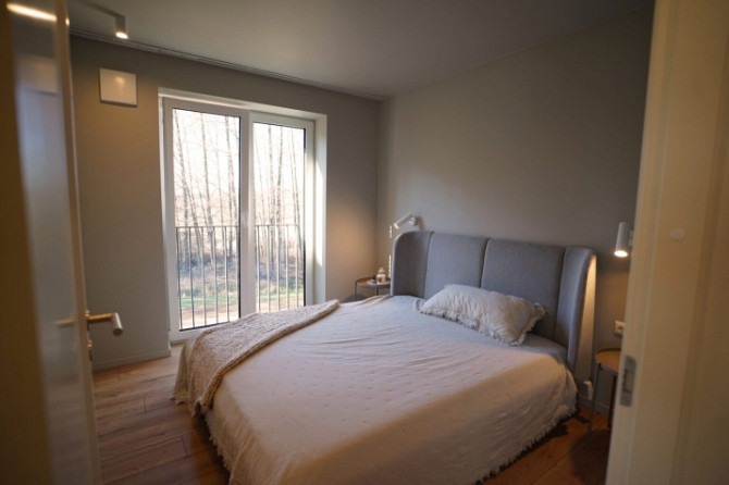 Ilgtermiņa īrei pieejams gaumīgs un energoefektīvs 3 istabu dzīvoklis jaunajā ciematā Dzilnupes.   T Рижский район - изображение 4