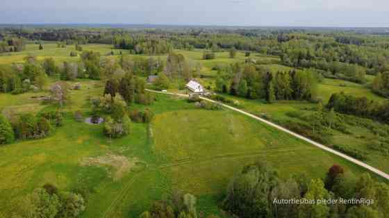 A high-quality and thoughtfully built country home made from natural and sustainable materials.  The Цесис и район