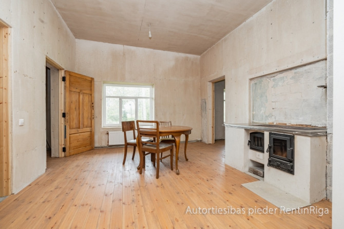 A high-quality and thoughtfully built country home made from natural and sustainable materials.  The Цесис и район - изображение 8