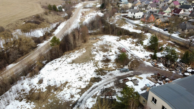 Piedāvājumā perspektīvs rūpnieciskās apbūves zemesgabals Cēsīs!  Zemesgabals ar kopējo Cēsis un novads - foto 3