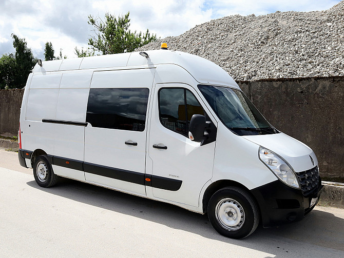 Renault Master Van 2.3 dCi 74kW Таллин - изображение 1