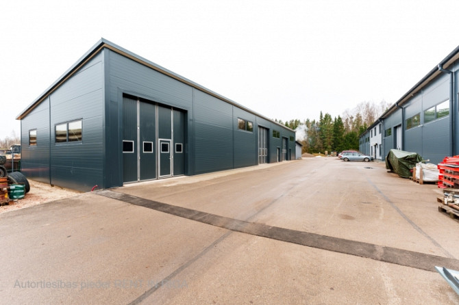 Многофункциональный комплекс в отличном состоянии.  Комплекс состоит из Елгава и район - изображение 7