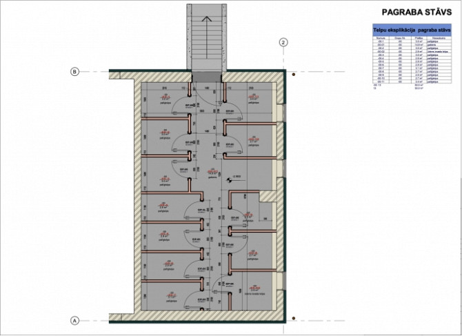 Namīpašums ar renovācijas projektu, Rīgas centrā, Brīvības ielā 140  Plānojums: 9x Rīga - foto 6