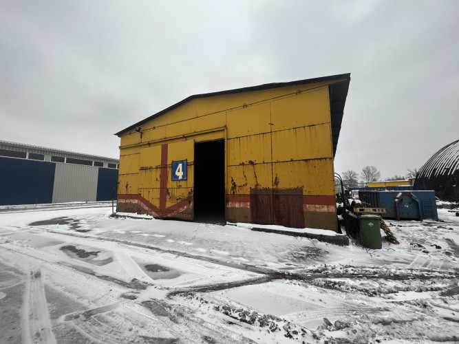 Neapkurināmas noliktavas telpas Sarkandaugavā.   + Noliktavas telpas platība 258m2(puse no Rīga - foto 5