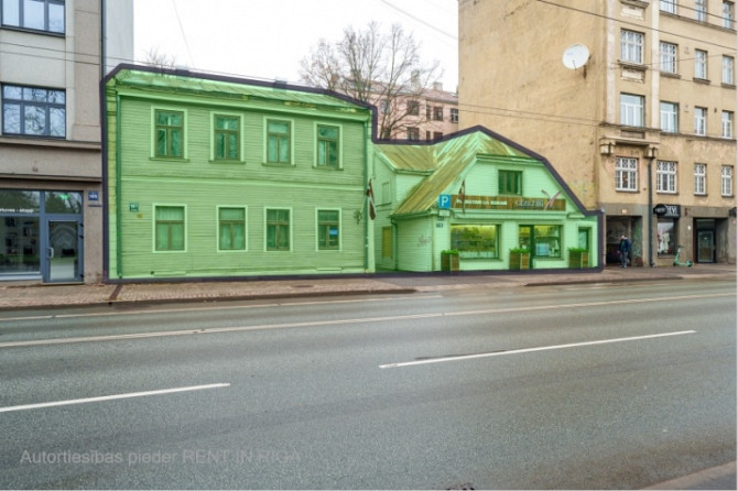 Iegādei tiek piedāvātas divas vēsturiskas ēkas pretī Ziedoņdārzam.  Īpašuma sastāvs:  1. Rīga - foto 2