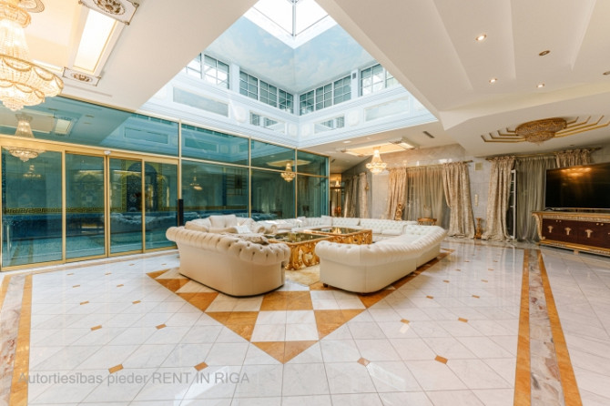 Pārdod elegantu privātmāju Dārzciemā, privātmāju rajonā.   Privātmāja ar kopējo platību Rīga - foto 3
