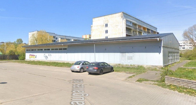 Продается здание магазина в районе Эзеркраста.  Здание построено в 2002 году. Лиепая - изображение 1