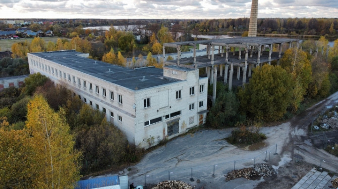 Продается бывший консервный завод "Ķekavas konservi", 750 м до центра Кекавы и шоссе A7 Кекавская вол. - изображение 5