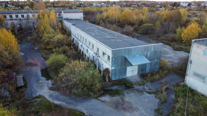 Продается бывший консервный завод "Ķekavas konservi", 750 м до центра Кекавы и шоссе A7 Кекавская вол. - изображение 2