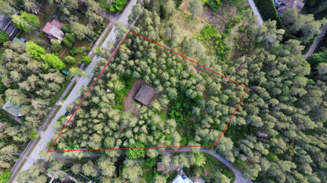 Ekskluzīvs zemesgabals Jūrmalā, pirmajā līnijā.  Pārdod 5136 kvm lielu zemes gabalu Jūrmala - foto 1