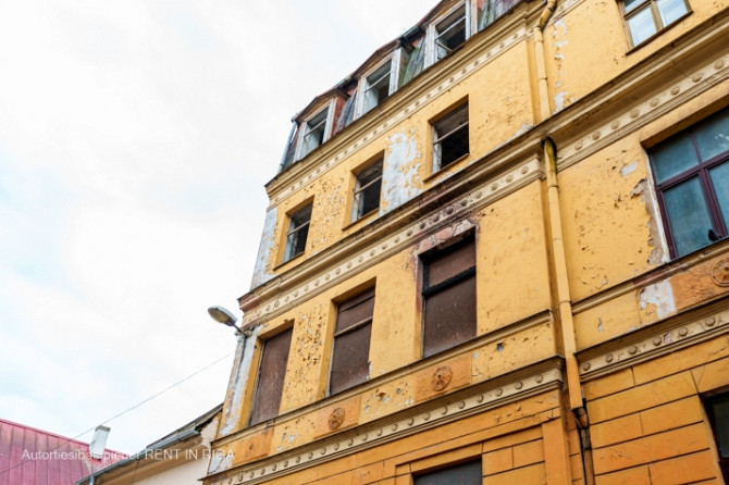 4 stāvu ēka avārijas stāvoklī Vecrīgā.  Rekonstruējot dzīvojamo māju un papildus Rīga - foto 4