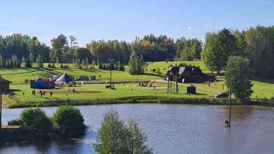 For sale an excellent real estate with an area of 18,42 ha in Smiltene region. 4.8 ha of the propert Valka un novads