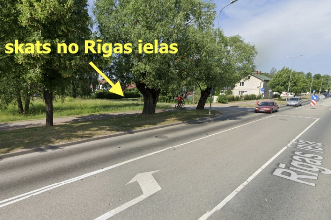 Zemes gabals piemērots komercdarbības vajadzībām, lieliska vieta neliela Stock office izveidei, tiem Валмиера и район - изображение 2