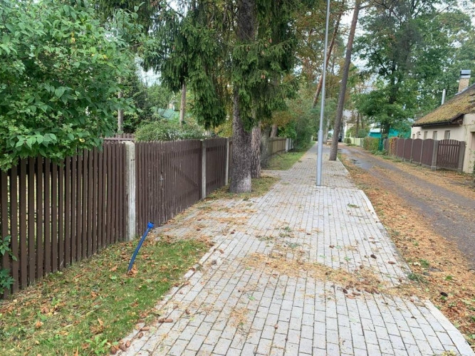 Pārdod īpašumu Dzintaros pie Jomas ielas  300 m attālumā no pludmales un Dzintaru Jūrmala - foto 2