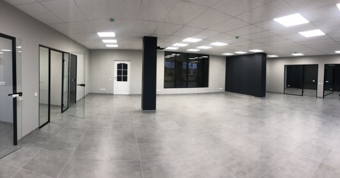 Jelgavas mašīnbūves rūpnīcā, Barona ielā 40 piedāvājam nomāt kvalitatīvas biroja telpas 5. stāvā. Pi Елгава и район - изображение 1