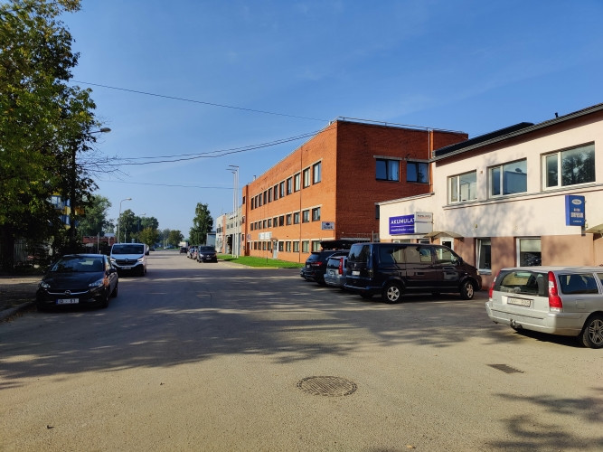 Ražošanas vai noliktavas telpas Rumbulā, Maskavas ielā 449.  Telpas atrodas rūpnieciskā Rīgas rajons - foto 5