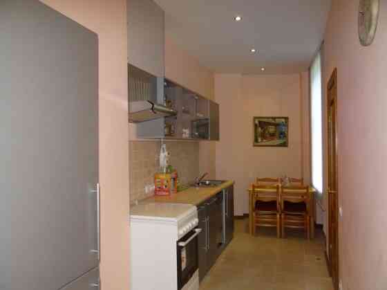 3-bedroom apartment for long term rent in the center of Riga near the Skonto stadium. The apartment  Рига