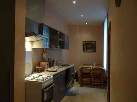 3-bedroom apartment for long term rent in the center of Riga near the Skonto stadium. The apartment  Рига