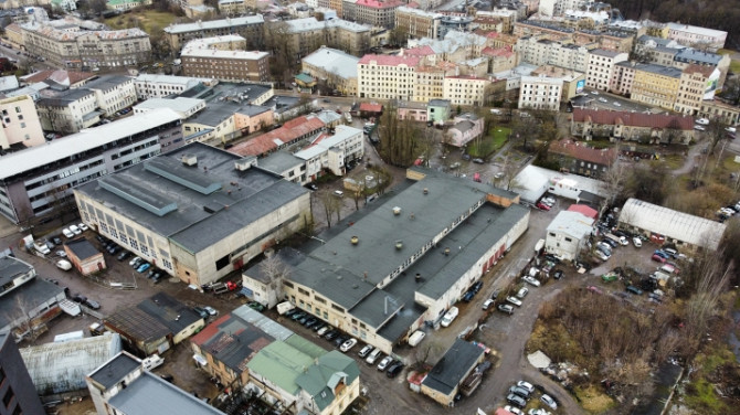 Pārdod noliktavu un ražošanas ēku kompleksu Centrā, Barona un Zemitāna ielu krustojumā.  - Rīga - foto 2