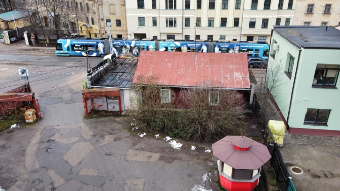 Pārdod noliktavu un ražošanas ēku kompleksu Centrā, Barona un Zemitāna ielu krustojumā.  - Rīga - foto 5