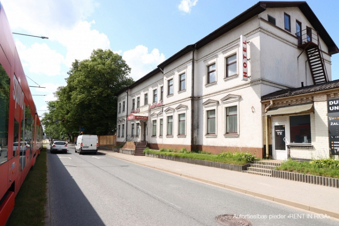 Iznomā komerctelpas 1. stāvā fasādes ēkā Juglā.  Piedāvājumā komerctelpas pirmajā Rīga - foto 8