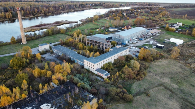 Продается бывший консервный завод "Ķekavas konservi", 750 м до центра Кекавы и шоссе A7 Кекавская вол. - изображение 1