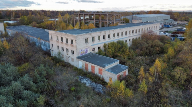 Продается бывший консервный завод "Ķekavas konservi", 750 м до центра Кекавы и шоссе A7 Кекавская вол. - изображение 6