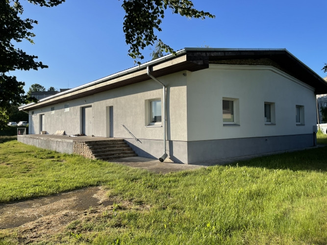 Zemes gabals ar noliktavu (Ir saskaņots projekts ēkas pārbūvei par daudzīvokļu dzīvojamo Rīga - foto 1