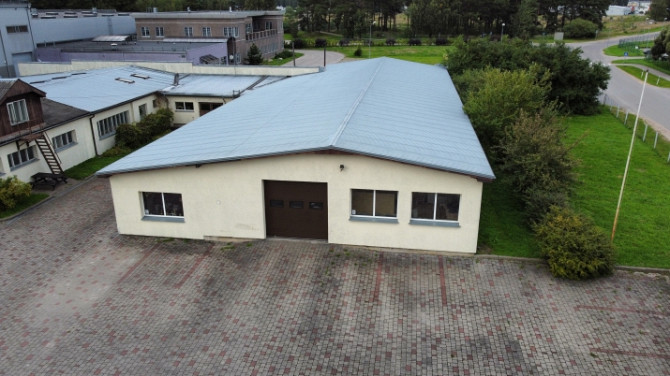 Ražošanas objekts ar izcilu atrašanās vietu strauji augošajos Piņķos.  + Telpās betona grīda; + telp Рижский район - изображение 1