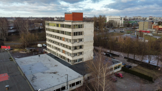 Продается 7-этажное офисное здание общей площадью 3273 м2. Земельный участок 3485 м2. Рига - изображение 9