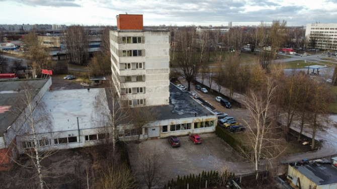 Продается 7-этажное офисное здание общей площадью 3273 м2. Земельный участок 3485 м2. Рига - изображение 7