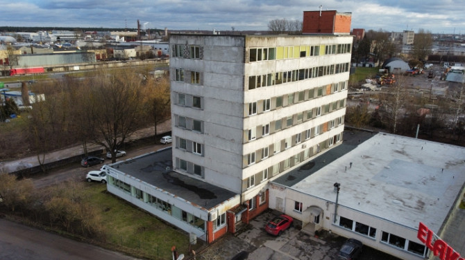 Продается 7-этажное офисное здание общей площадью 3273 м2. Земельный участок 3485 м2. Рига - изображение 5