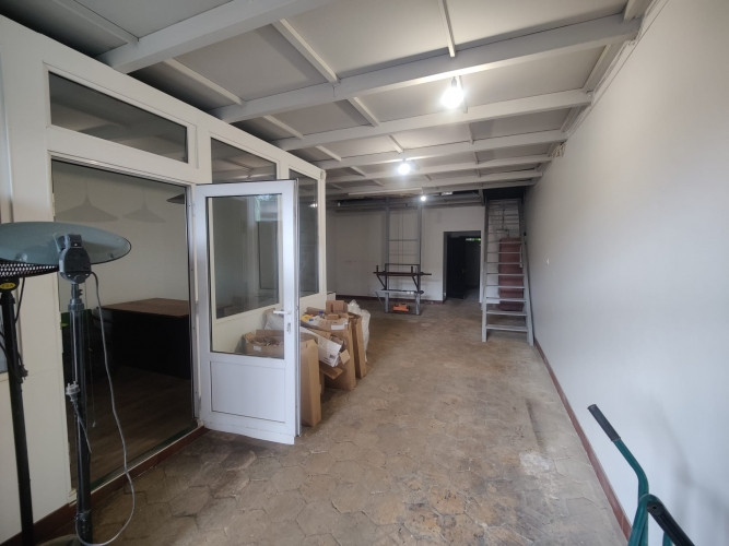 Noliktavas/ražošanas telpas Šampēterī.  Kopējā telpu platība 470 m2. 1. stāvs: Kopējā telpu platība  Рига - изображение 2