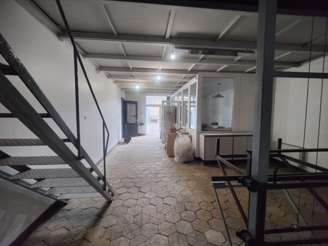 Noliktavas/ražošanas telpas Šampēterī.  Kopējā telpu platība 470 m2. 1. stāvs: Kopējā telpu platība  Рига - изображение 3
