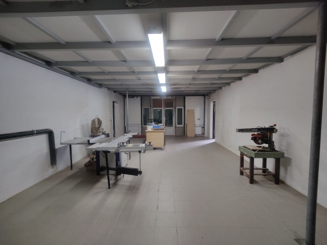 Noliktavas/ražošanas telpas Šampēterī.  Kopējā telpu platība 470 m2. 1. stāvs: Kopējā telpu platība  Рига - изображение 4