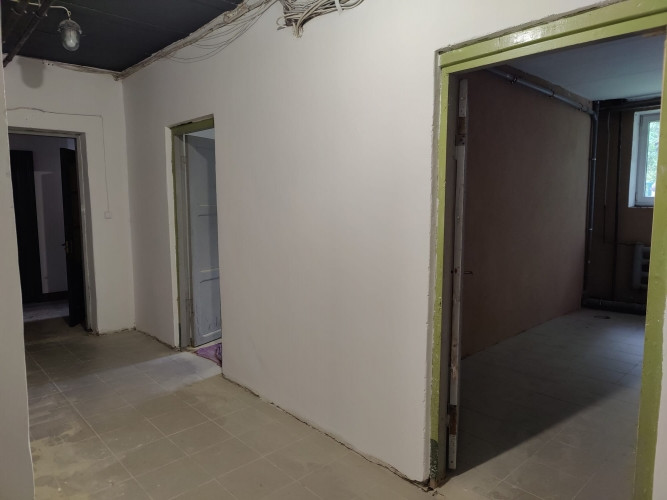 Noliktavas/ražošanas telpas Šampēterī.  Kopējā telpu platība 470 m2. 1. stāvs: Kopējā telpu platība  Рига - изображение 8